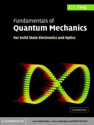 cover image of Fundamentals of Quantum Mechanics